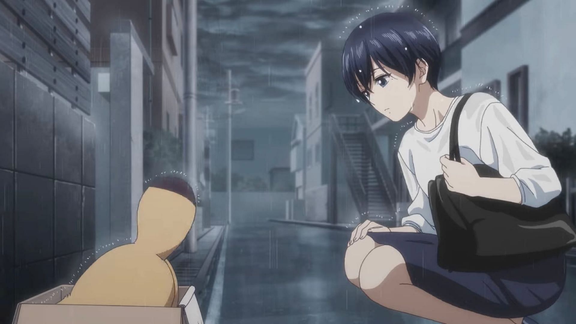 Fuji and You, as seen in the anime (Image via Lesprit)